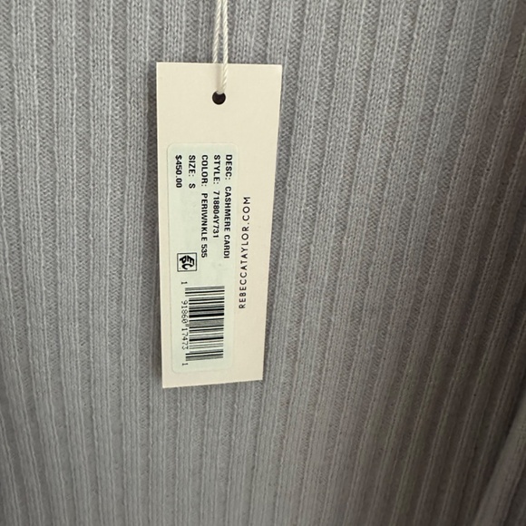 Rebecca Taylor Cashmere Cardigan - Picture 4 of 4